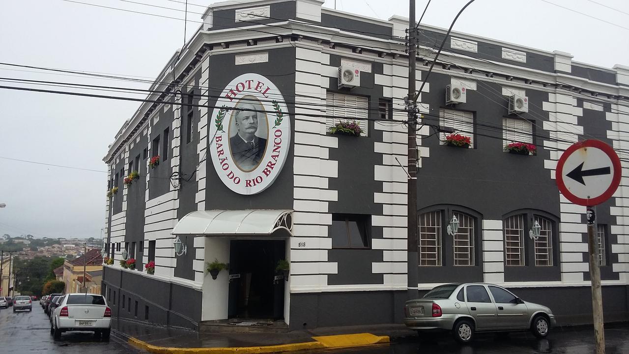 Hotel Barao Do Rio Branco Bebedouro Esterno foto